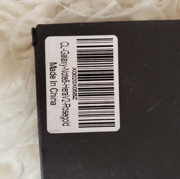 Galaxy Note 8 Rosegold Case - Picture 4 of 4